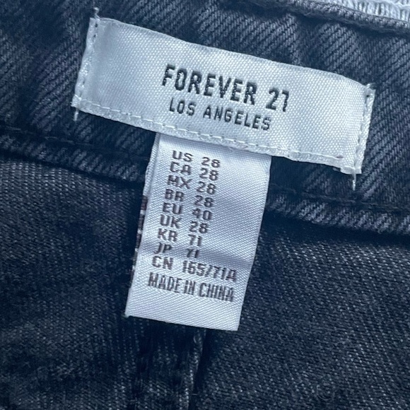 Foever 21 jean shorts size 28 - Picture 4 of 4